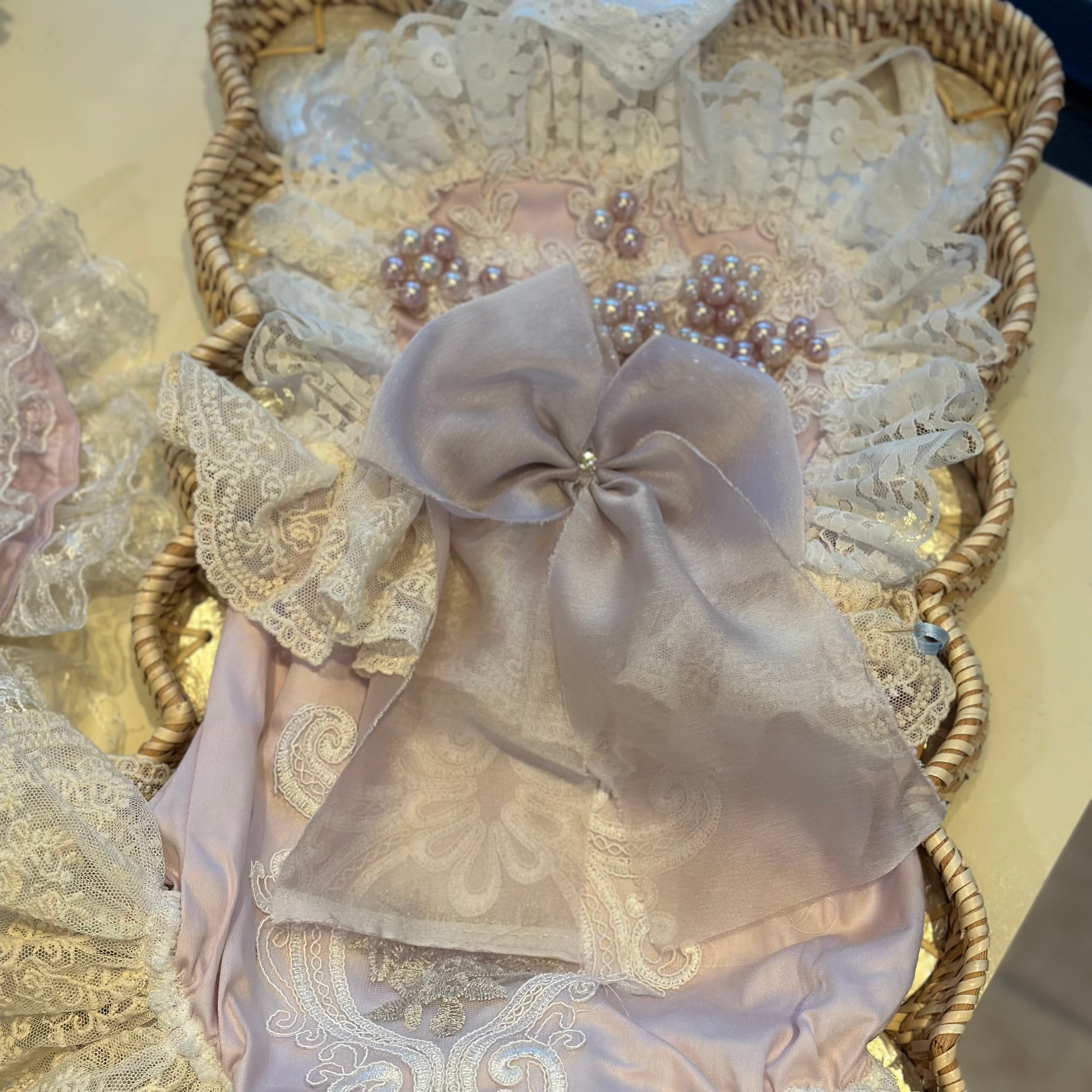 Lacey Lilac Romper
